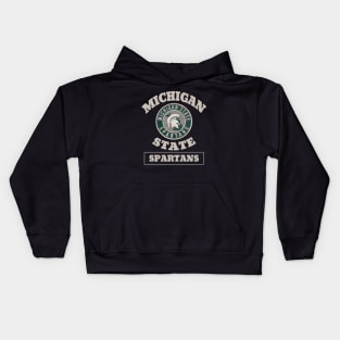 Michigan State Spartans Funny Kids Hoodie